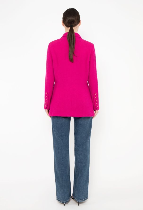 Chanel COLLECTOR F/W 1995 Tweed 'CC' Jacket - 6