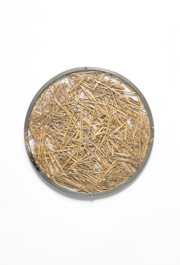 Dior 1972 Casted Wheat Platter - 4