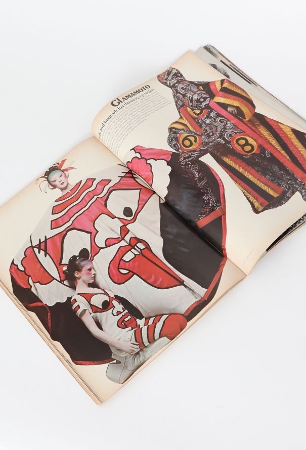 VOGUE UK 1971 Fall/Winter Set David Bailey - 3