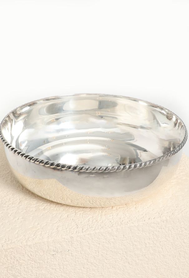 Vintage Objects & Decor Large '70s French Trim Serving Bowl - 6