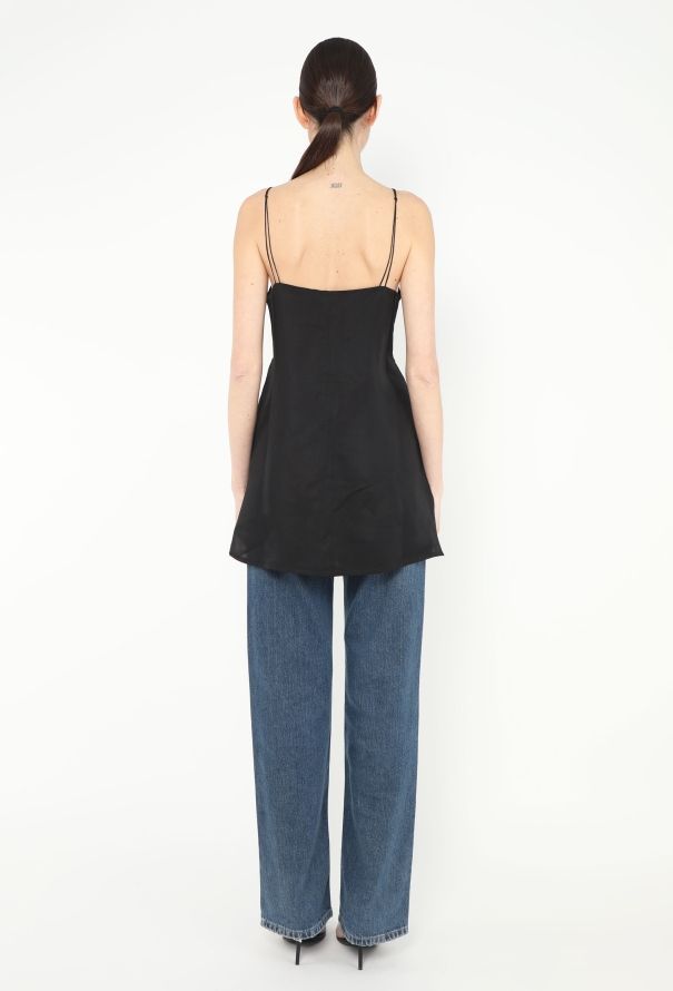 Céline S/S 2016 Flared Silk Camisole - 5