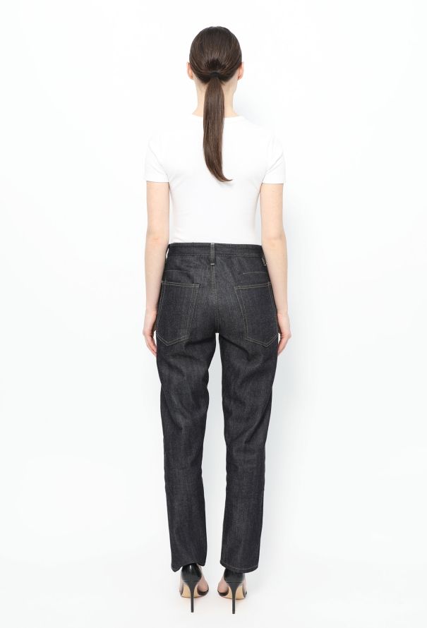 Jil Sander 2023 Twisted Denim Jeans - 4