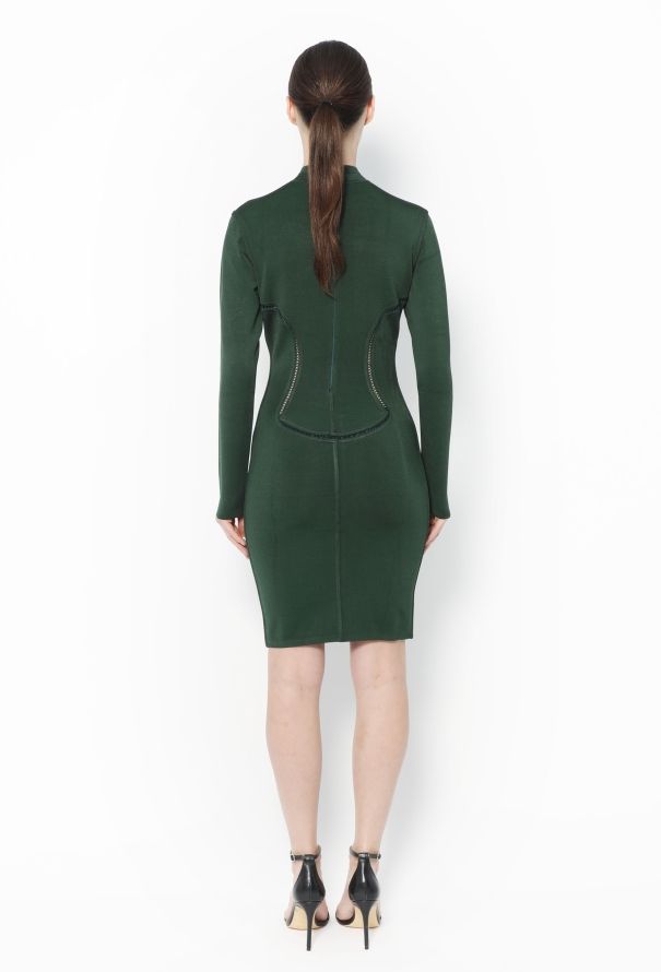 Alaïa RARE F/W 1991 Bodycon Knit Dress - 4
