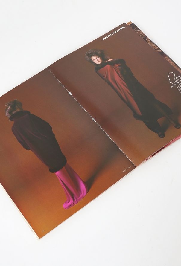 VOGUE UK 1981 Demarchelier Autumn Set - 3