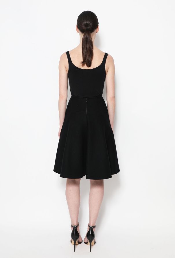 Alaïa Flared Wool Skirt - 3