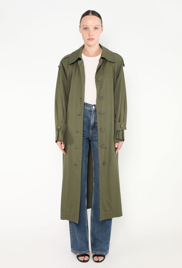 Saint Laurent '70s Classic Belted Trench Coat - 3