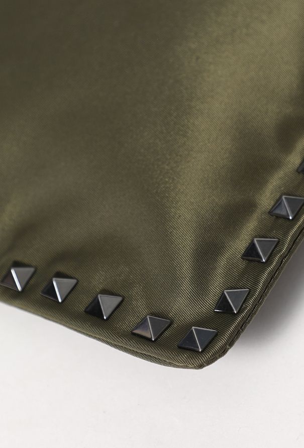 Valentino Nylon Rockstud Pouch - 8