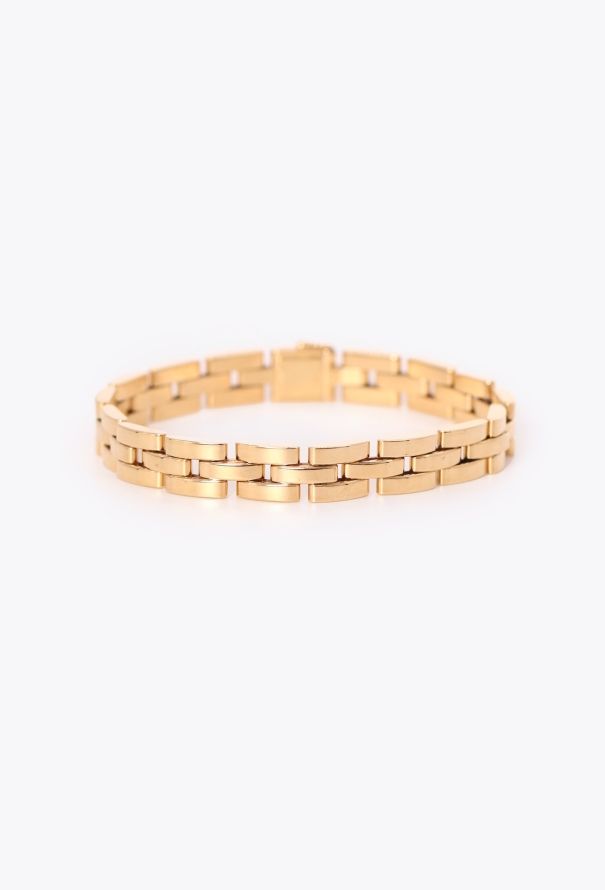 Cartier Panthère 18k Yellow Gold Mesh Bracelet - 1