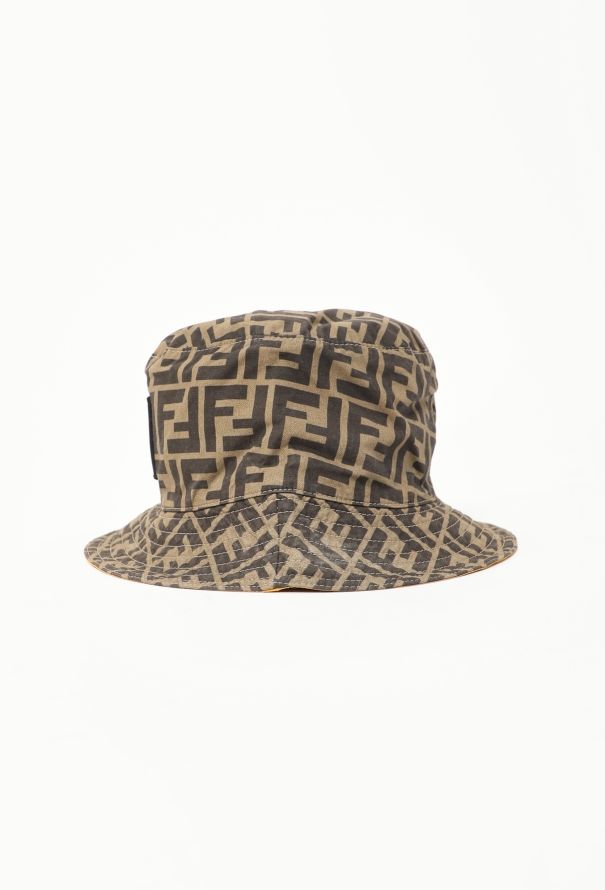 Fendi S/S 2019 Monogram Bucket Hat - 4
