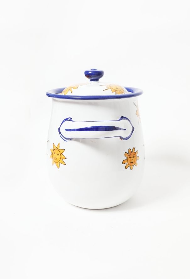 Dior Rare '60s Earthenware Sun Pot - 3