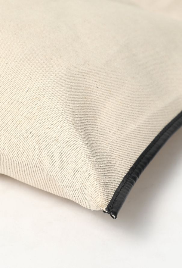 Jil Sander Book Canvas Tote Bag - 8