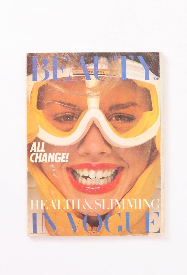 VOGUE UK 1978 Albert Watson Cover Set - 5