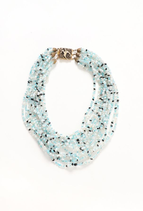 '70s Mother of Pearl Layered Necklace - 1