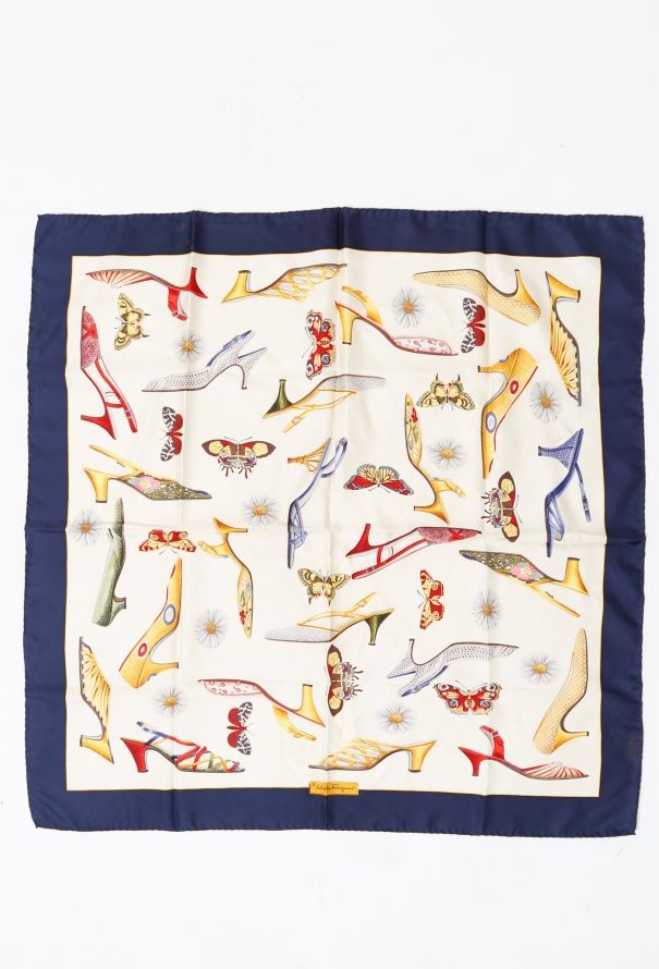 ReSee Atelier Handmade '90s Butterfly Print Scrunchie - 5