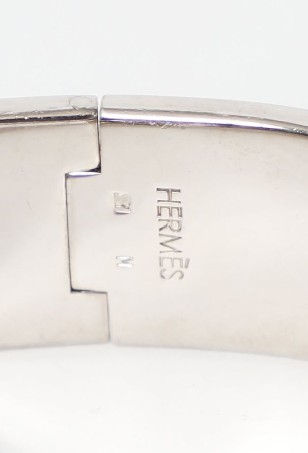 Hermès Clic Clac 'H' Bracelet Purple - 4