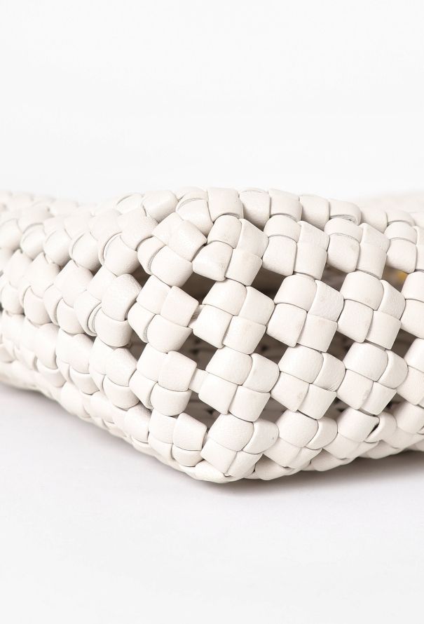 Bottega Veneta Sardine Handle Crochet-Leather Bag - 8