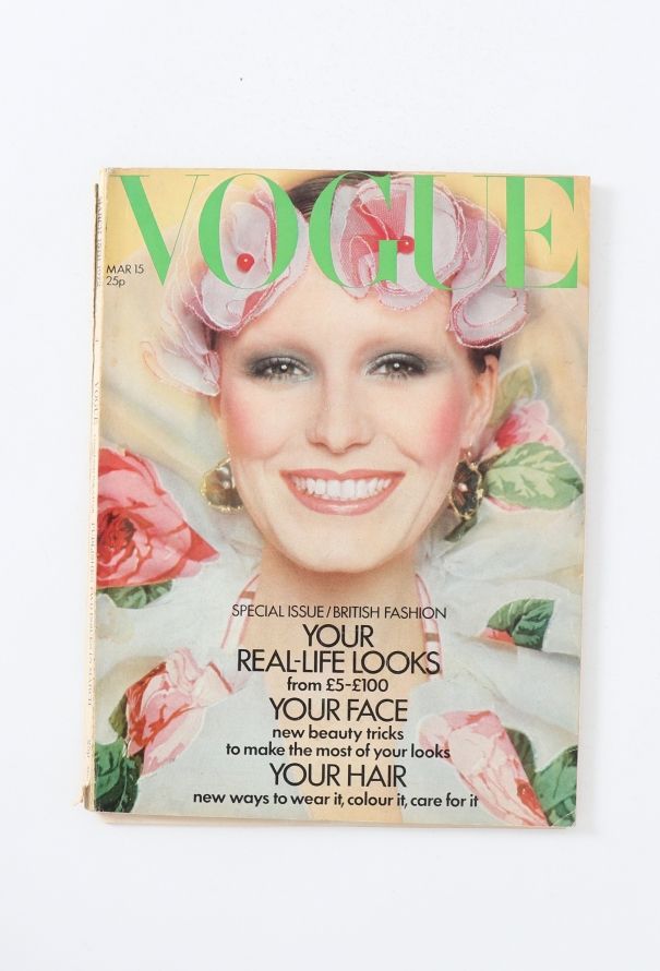 VOGUE UK 1972 Cecil Beaton Issue Trio - 3