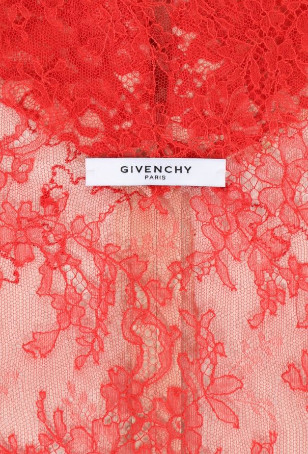 Givenchy F/W 2010 Lace Trim Slip Dress - 6