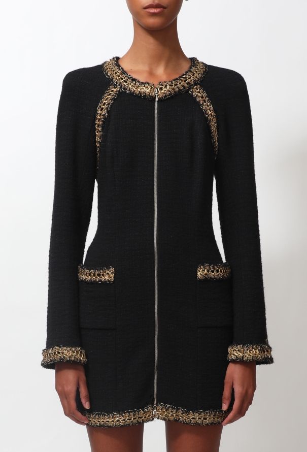 Chanel Pre-Fall 2010 Paris-Shanghaï Dress - 4