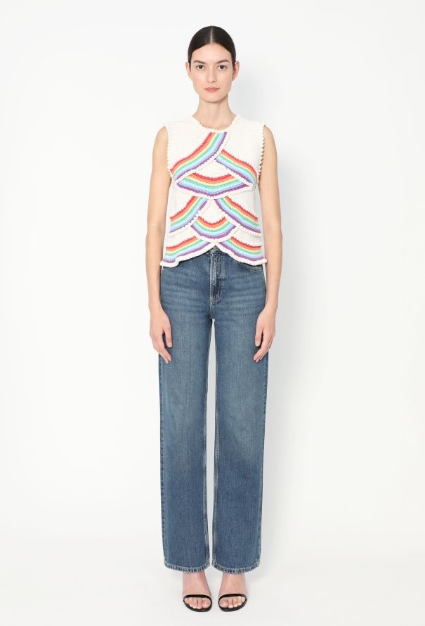 Loewe 2022 x Paula's Ibiza Crochet Top - 2