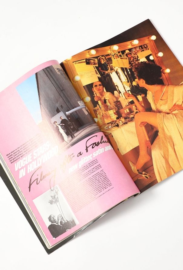 VOGUE UK 1983 Bruce Weber & Demarchelier Set - 4