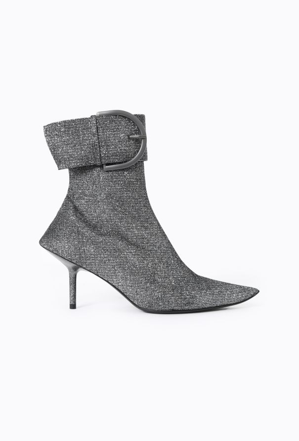 Balenciaga Pre-Fall 2021 Essex Iridescent Boots - 1