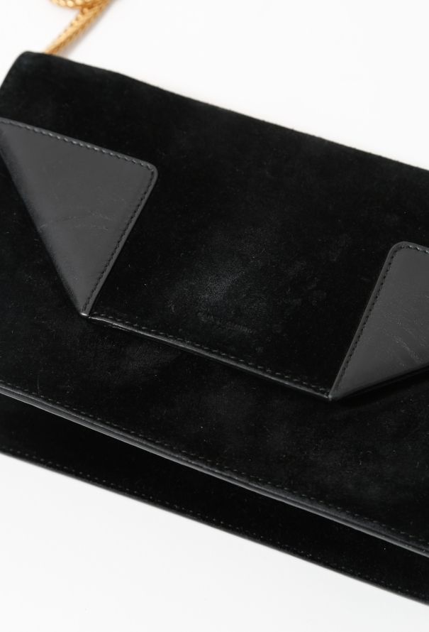 Saint Laurent 2015 Suede Betty Bag - 12