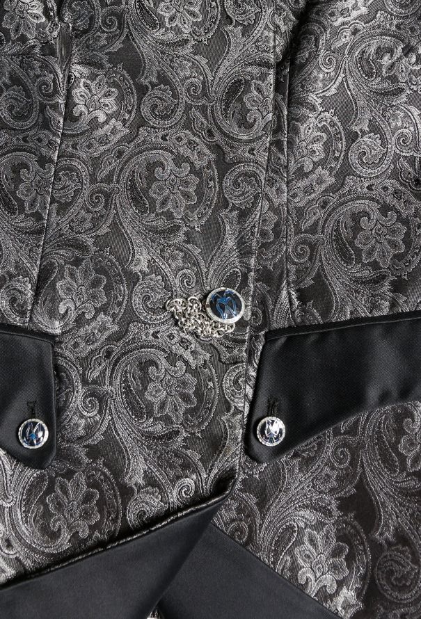 Balenciaga CAMPAIGN S/S 2006 Tailored Baroque Jacket - 5