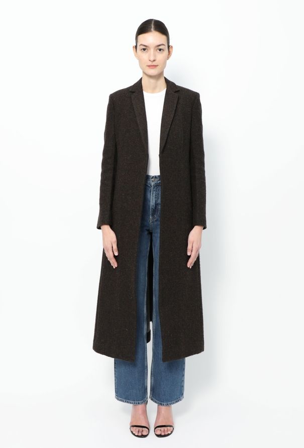 Céline F/W 2011 Flared Crombie Coat - 2