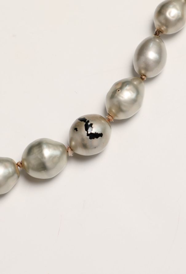 Chanel COLLECTOR '60s Grey Pearl Sautoir - 6