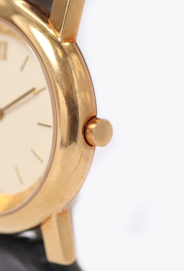 Bulgari 18k Yellow Gold Anfiteatro Watch - 3