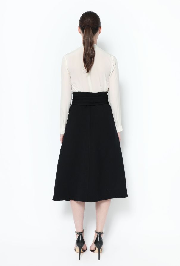 Céline F/W 2014 Wool Wrap Skirt - 4
