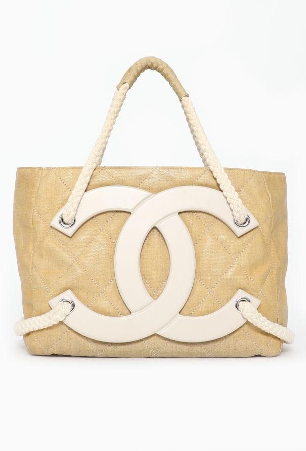 Chanel Resort 2008 Yacht Nautical Tote Bag - 1