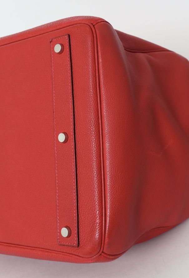 Hermès Togo Haut à Courroies 50 - 11