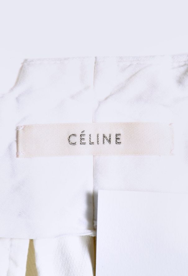 Céline F/W 2017 Tapered Twill Trousers - 5