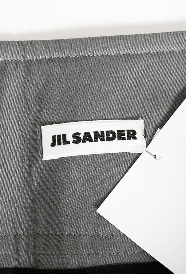Jil Sander 2021 Tapered Wrap Trousers - 5