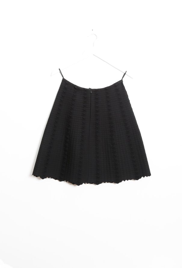 Alaïa Geometric Textured Skirt - 7