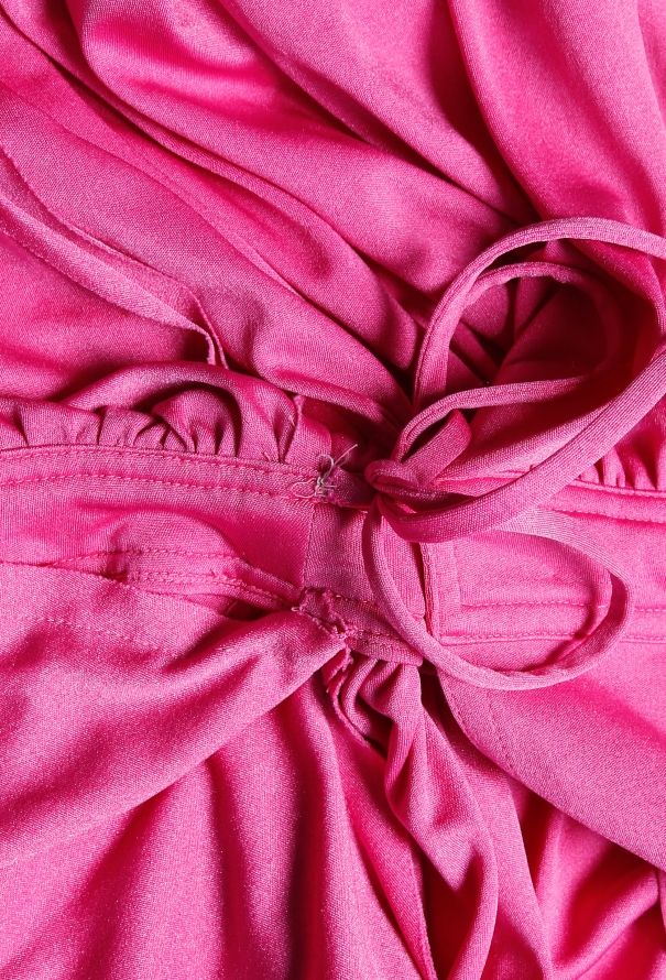 Exquisite Vintage 70s Jersey Wrap Dress - 6