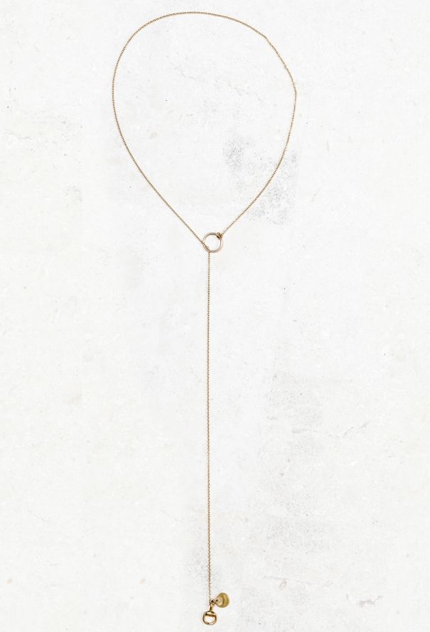 Gucci Vintage 18k Yellow Gold Chain Necklace - 3