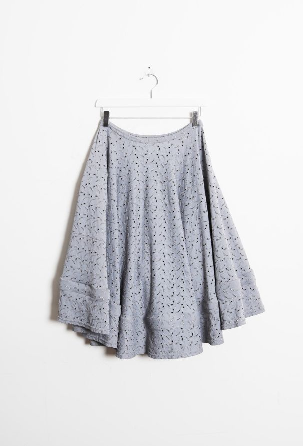 Comme des Garçons Flared Eyelet Skirt - 6