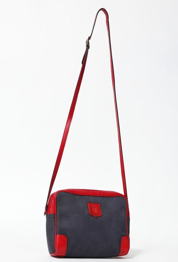 Céline '70s Canvas Triomphe Crossbody Bag - 3