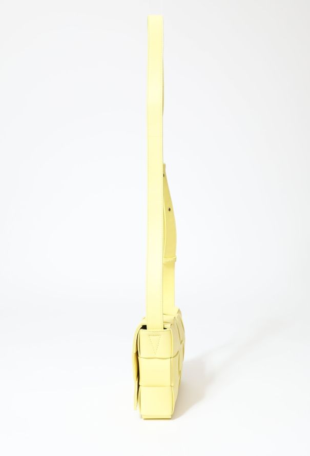 Bottega Veneta 2020 Yellow Cassette Bag - 4
