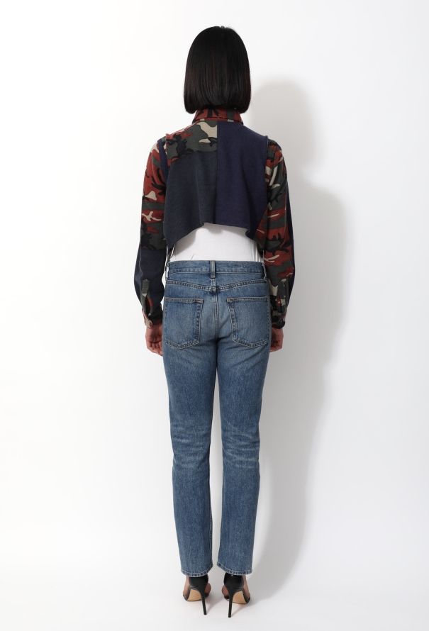 Comme des Garçons 2014 Camouflage Felt Top - 4