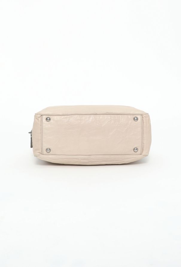 Prada Nappa Antique Bauletto Bag - 6