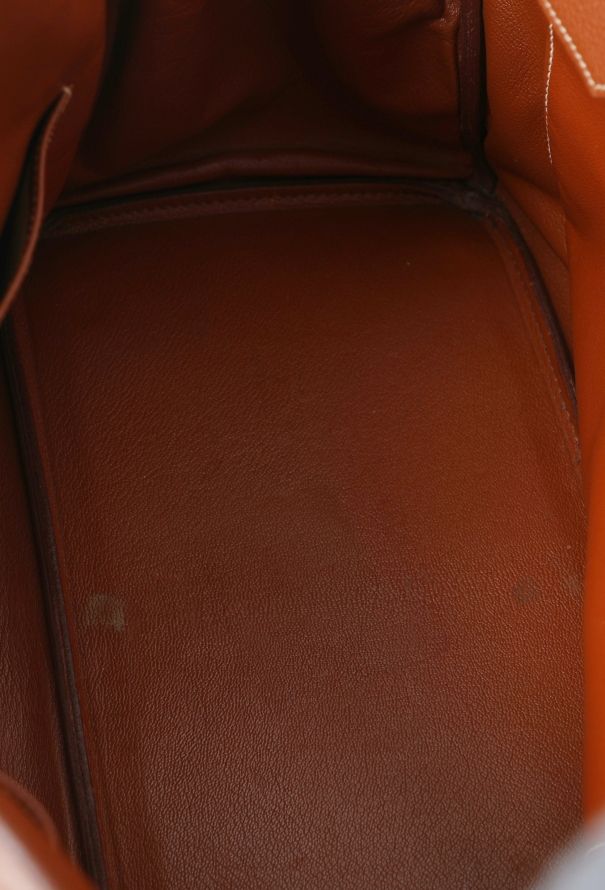 Hermès Beautiful Gold Togo Birkin 35 - 13