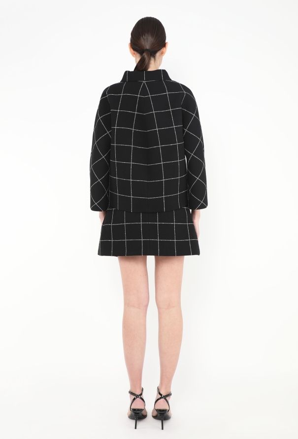 Balenciaga COLLECTOR F/W 2006 Mod Check Ensemble - 7