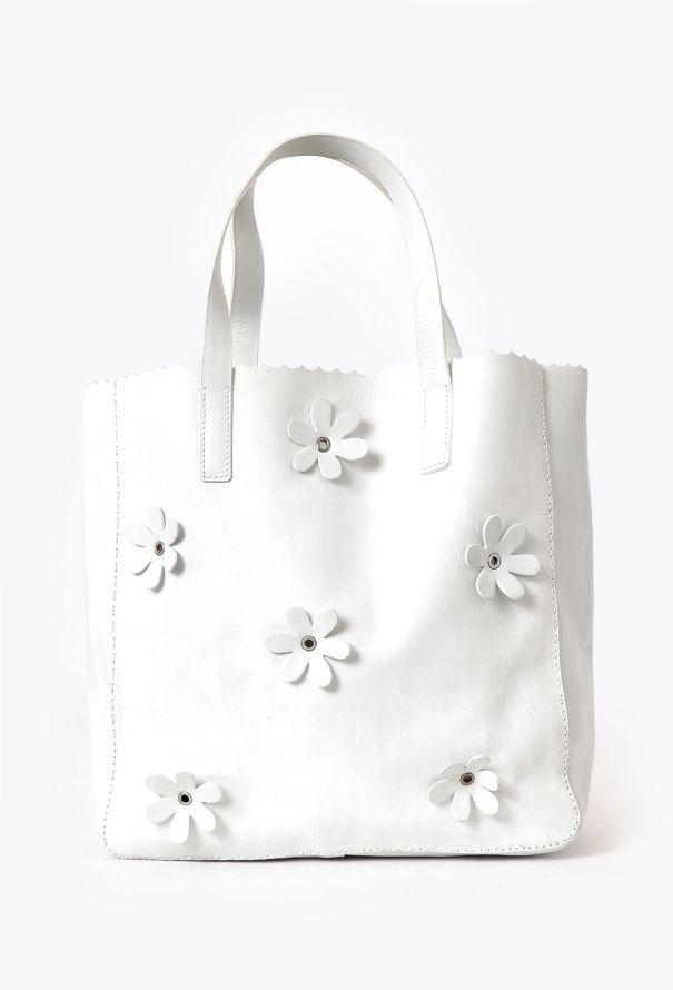 Prada '90s Floral Shopper Tote - 1
