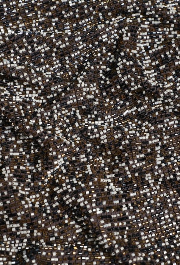 Chanel 1999 Iridescent Beaded Jacket - 6