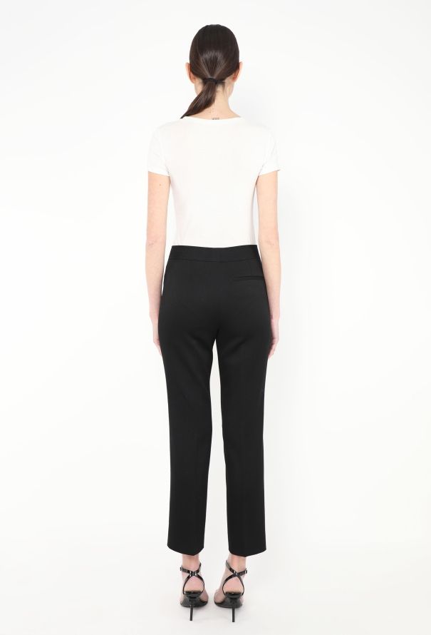 Chanel Classic Tailored Trousers - 4