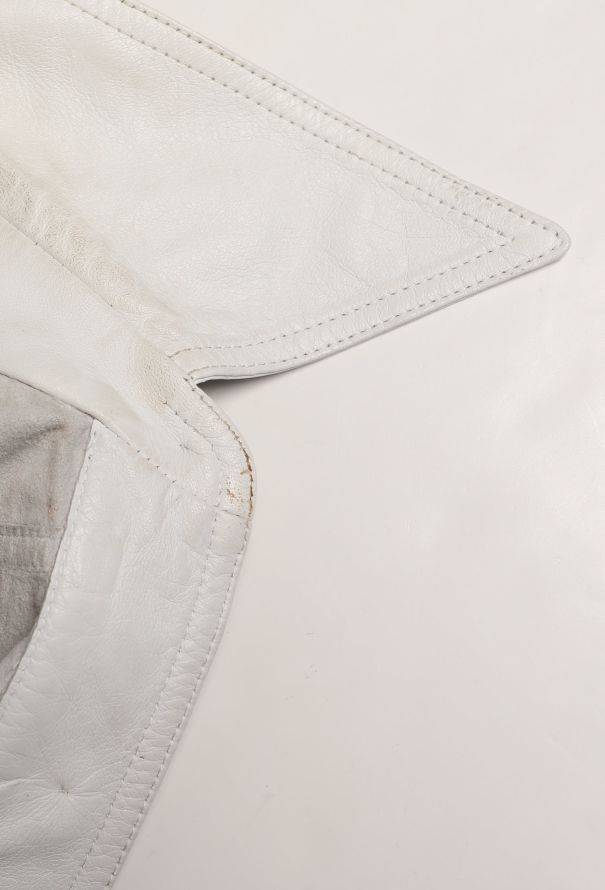 Céline 2017 Belted Lambskin Top - 9